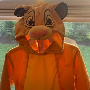 Disney Simba Halloween costume size 2